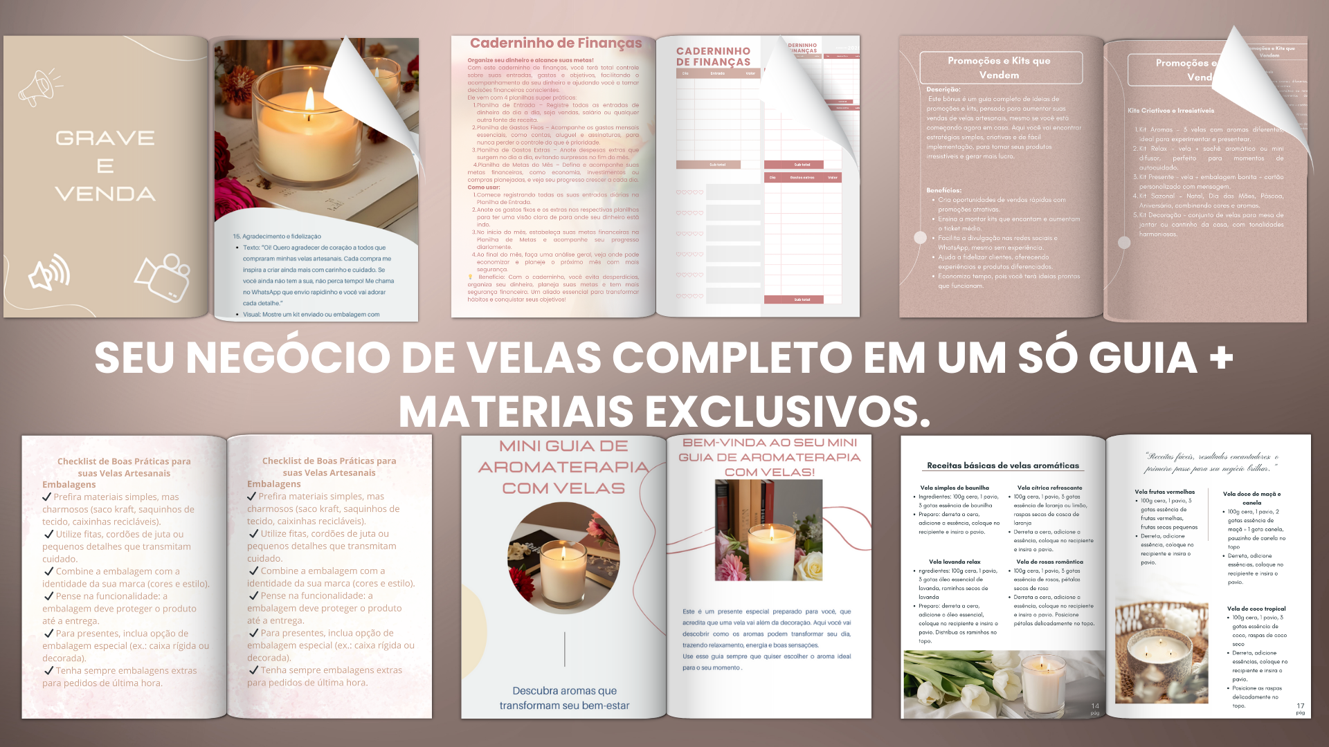 VELAS DO ZERO (3)
