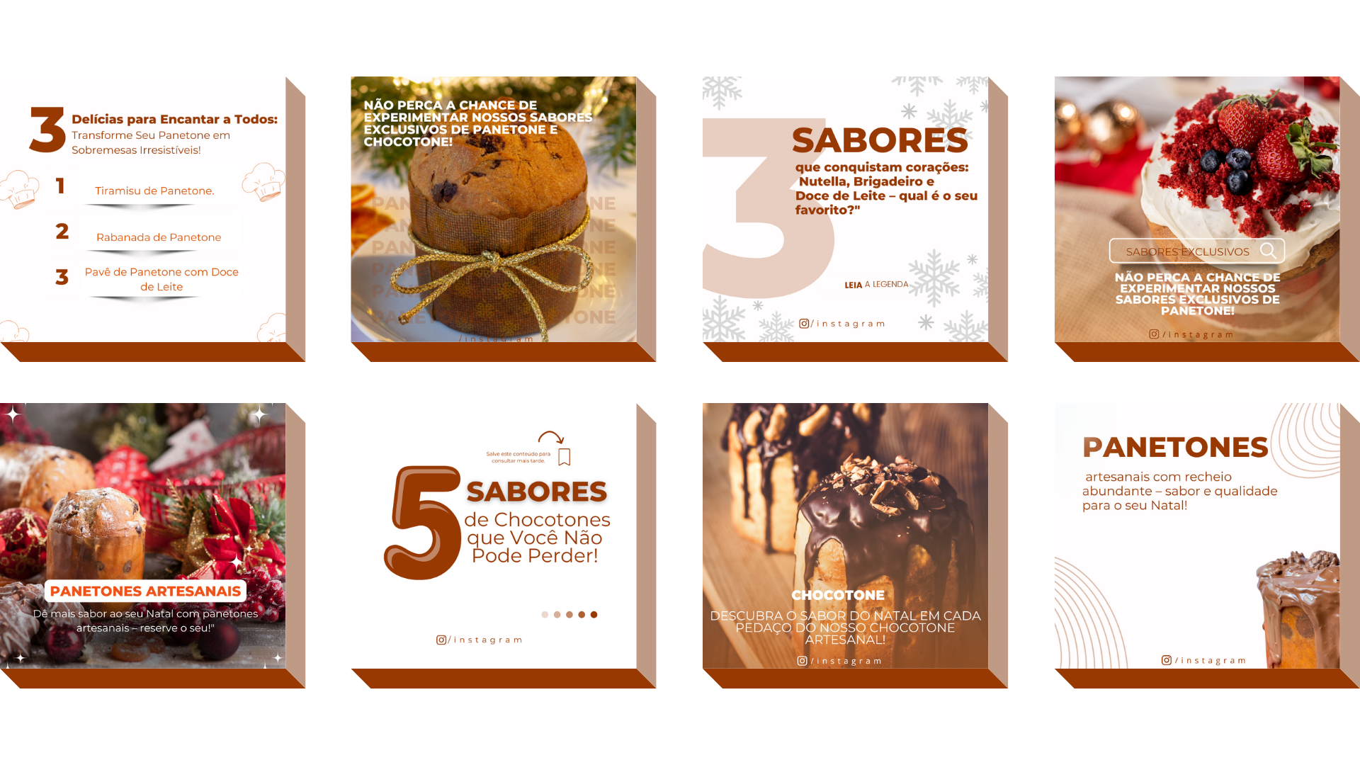 Panetones e Chocotones (Apresentação)